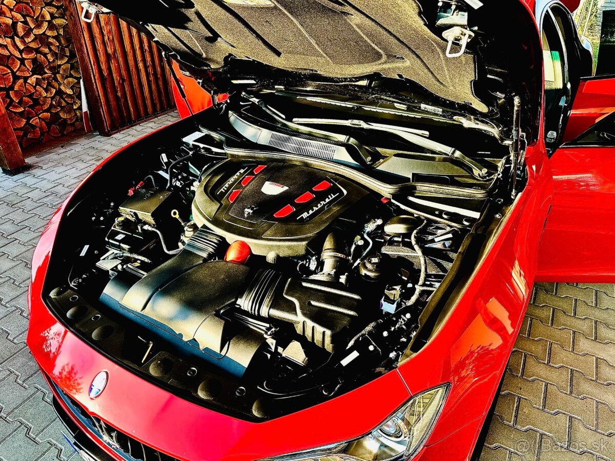 Maserati ghibli 3,0 . 202kw, 2014 v úprave od trident rosso - 7