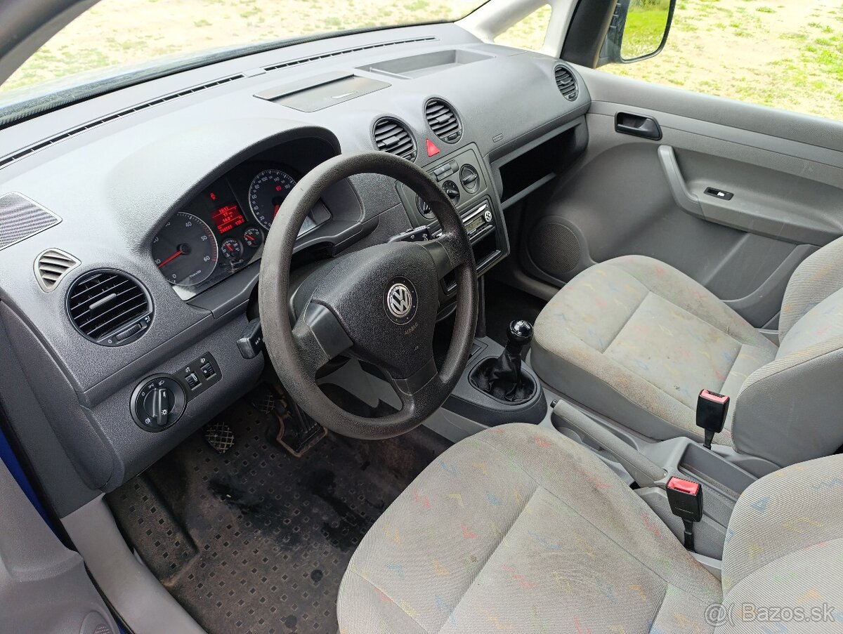 VW Caddy 1.9TDi ,,dovoz" - 7