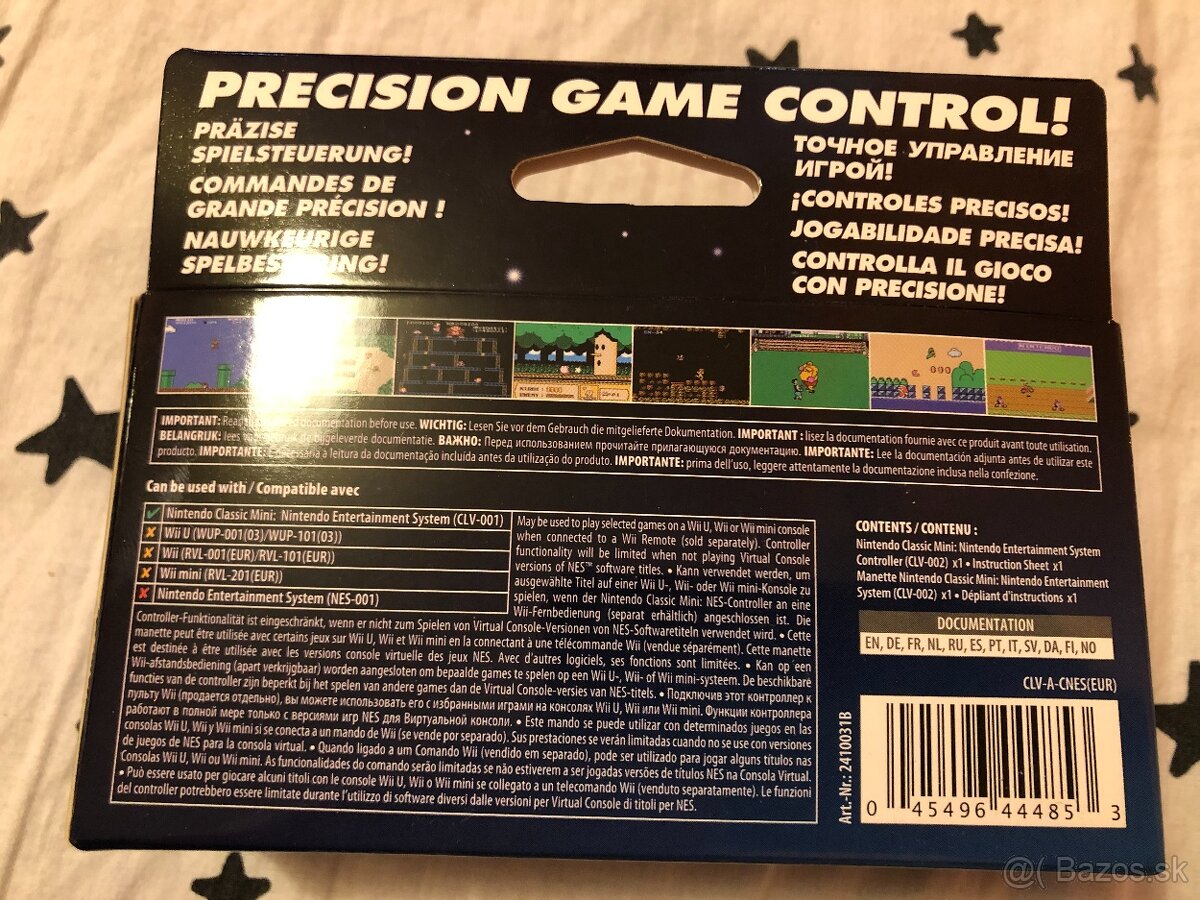 predam Nintendo Classic Mini SNES Super Nintendo ako nove - 7