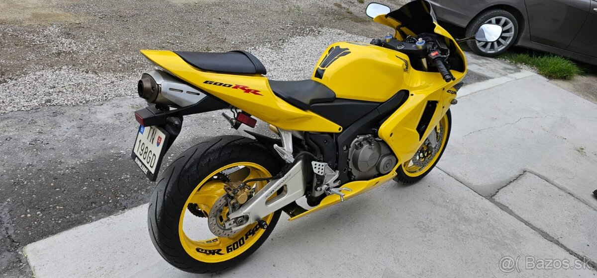 Honda cbr 600rr - 7