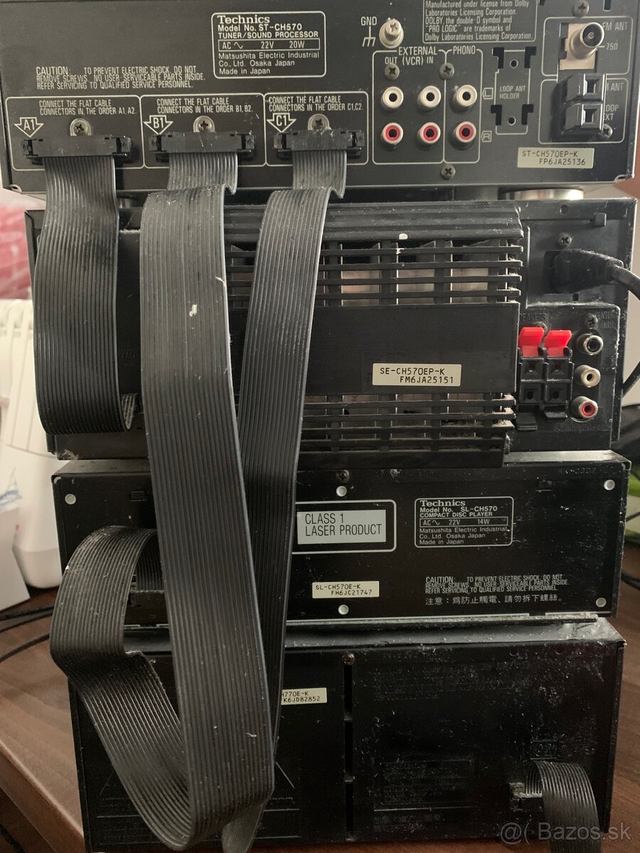 Hifi zostava Technics - 7