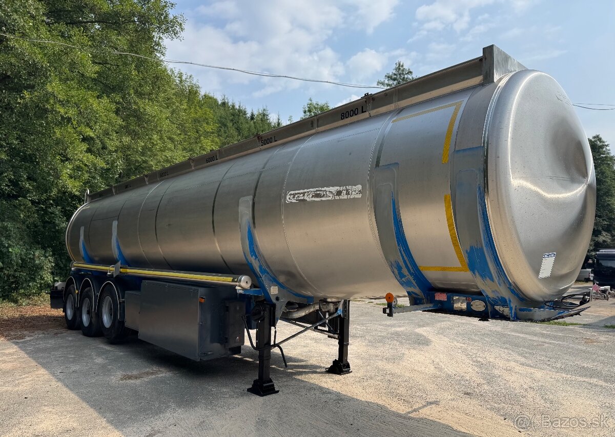 Palivová cisterna BSLT 6 komor 39500 l - 7