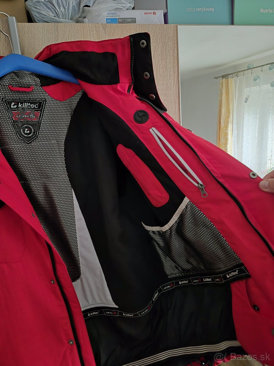 Pánska lyžiarska bunda - 7