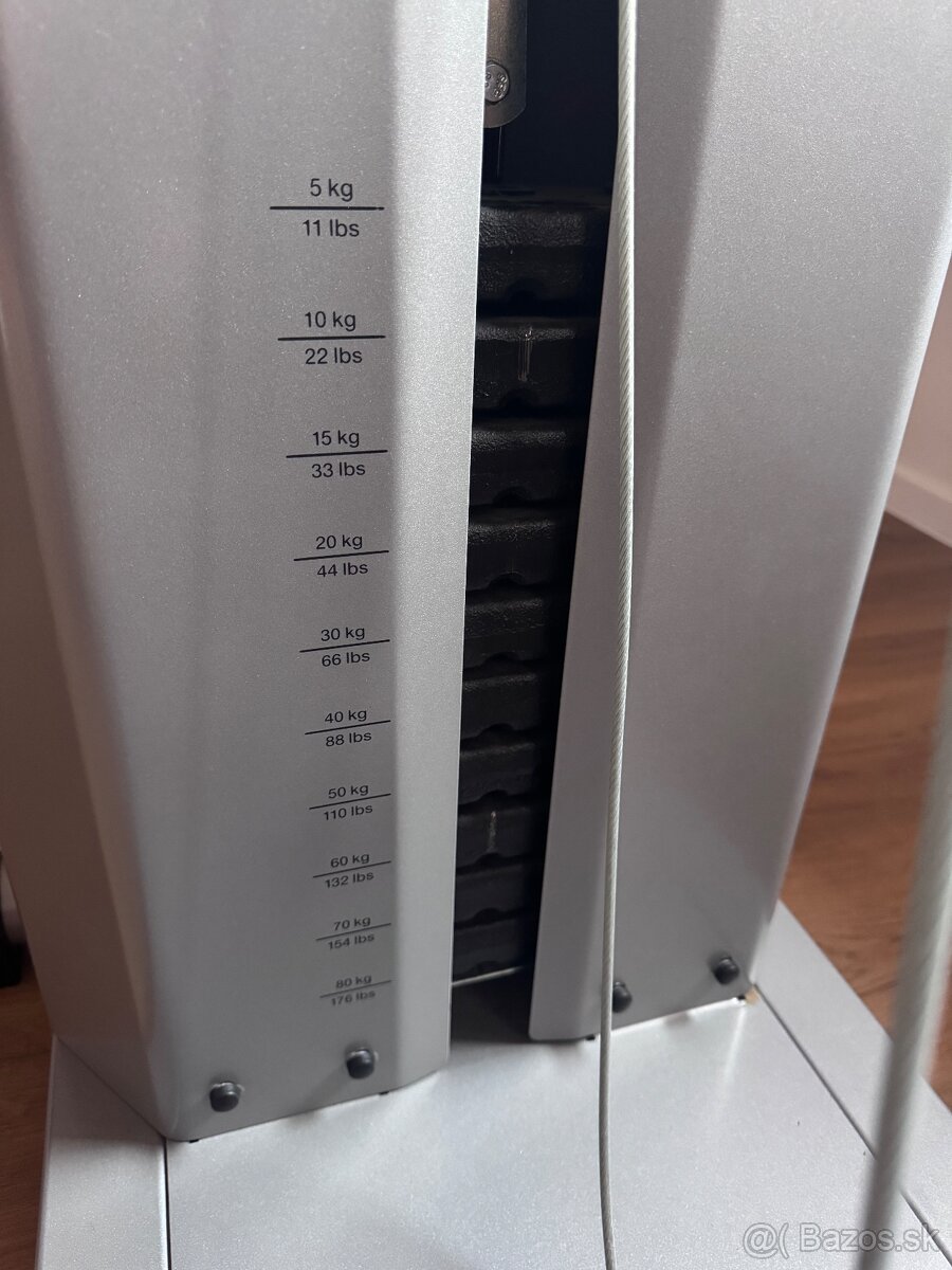 Predám posilňovací stroj KETTLER BASIC - 7