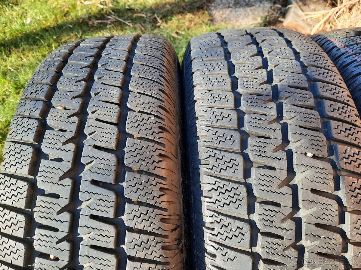 zimne 195/60 r16C dve sady - 7