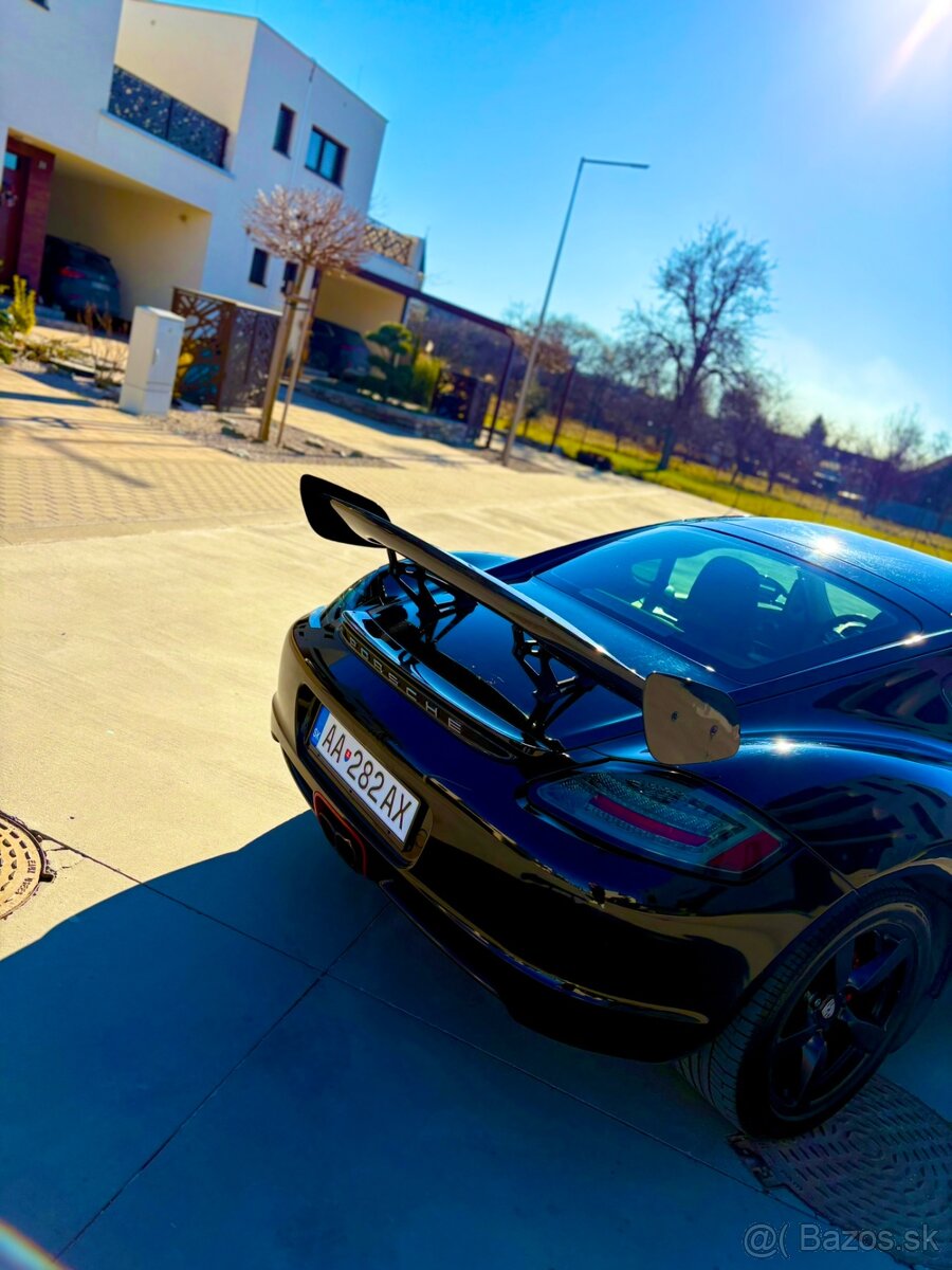 PORSCHE CAYMAN S 3.4 ZNÍŽENÁ CENA - 7
