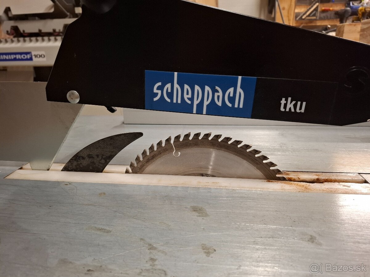 Stolová píla SCHEPPACH TKU – 3.0kW 400V - 7