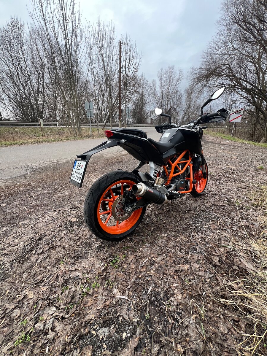 KTM Duke 390 2016 - 7