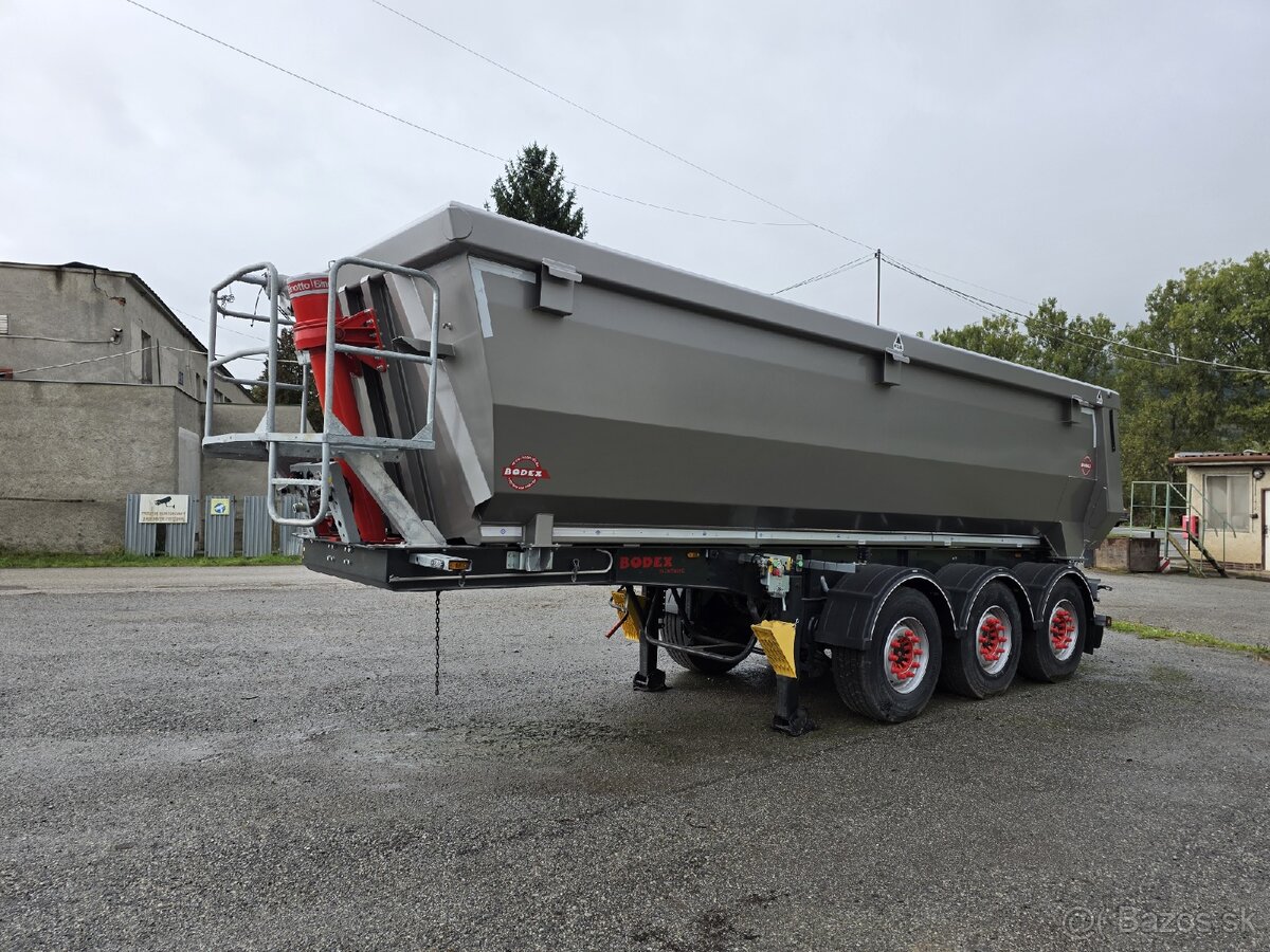BODEX 27 m3 Hardox 450/ 4 - 7