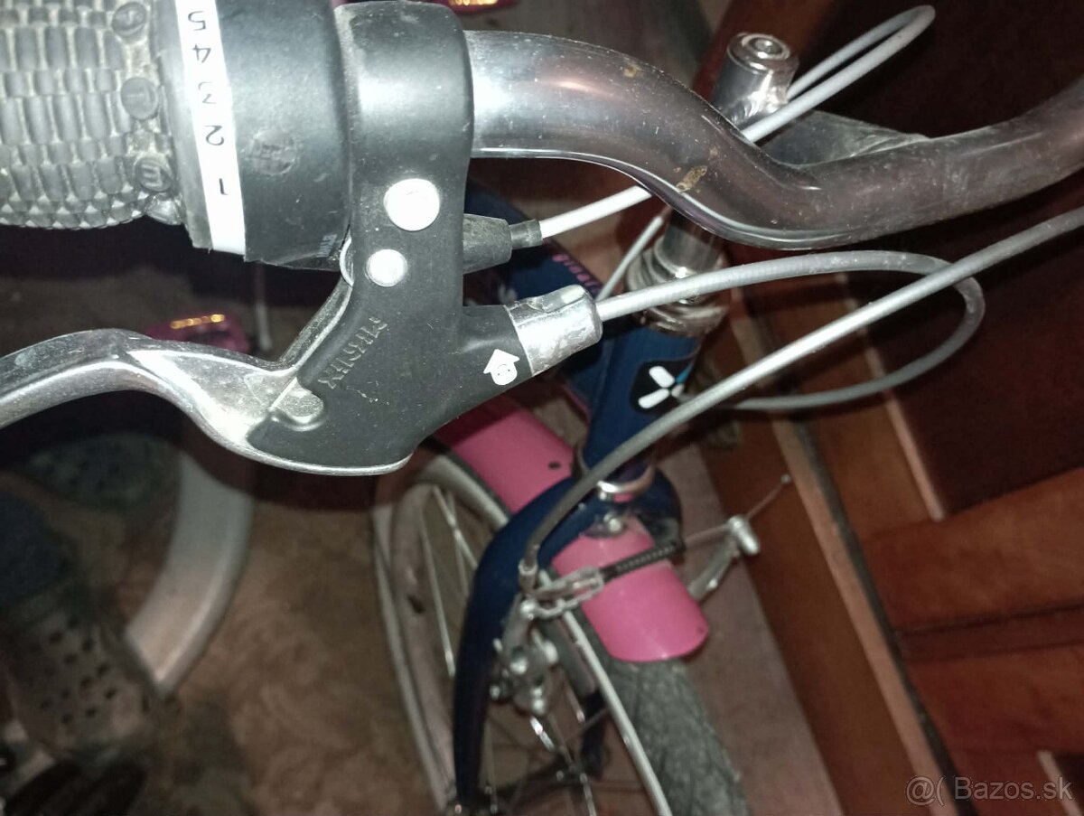 Predám dievčenský bicykel 24" - 7