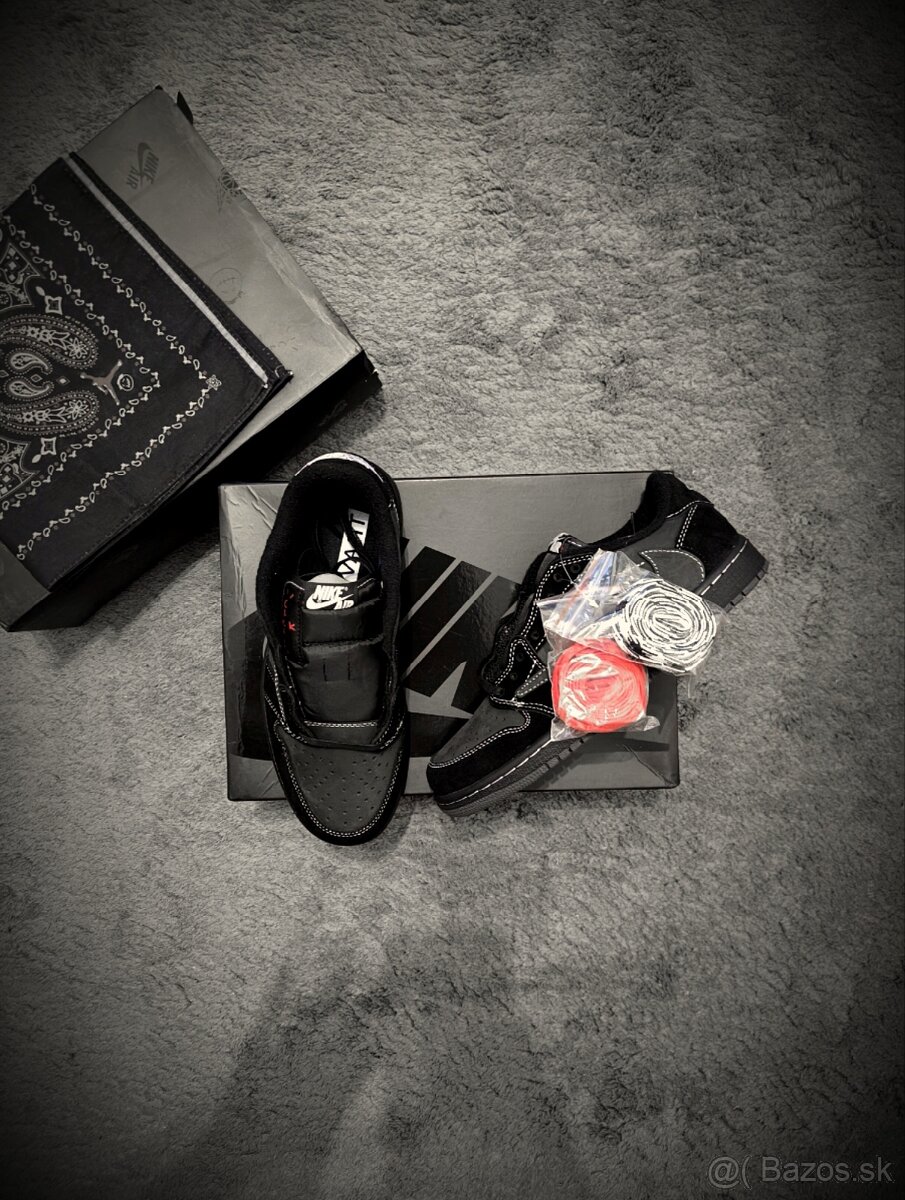 Nike x Travis Scott „Black Phantom“ 🖤⚪ - 7