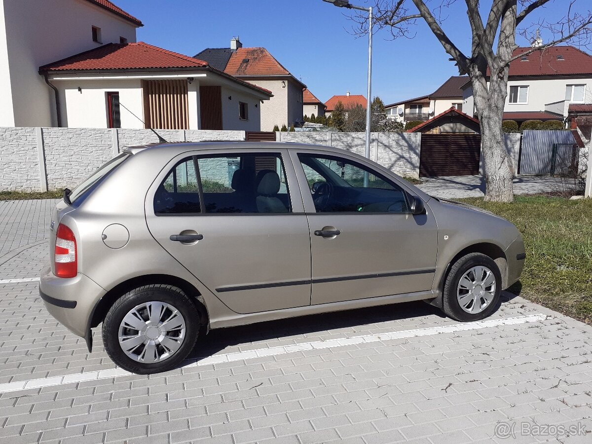Škoda Fabia 1.2 40kw - 7
