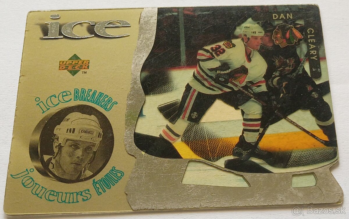 Kartičky hokejistov č.2 / 3 - 7