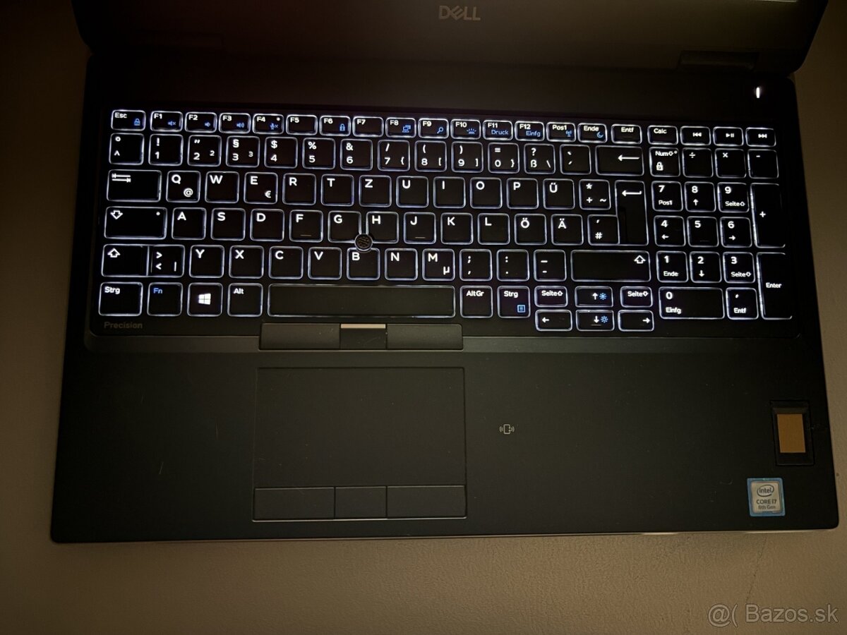 #133 - Dell 7530/i7 8850H/64GB RAM/4GB nVidia/512GB SSD - 7