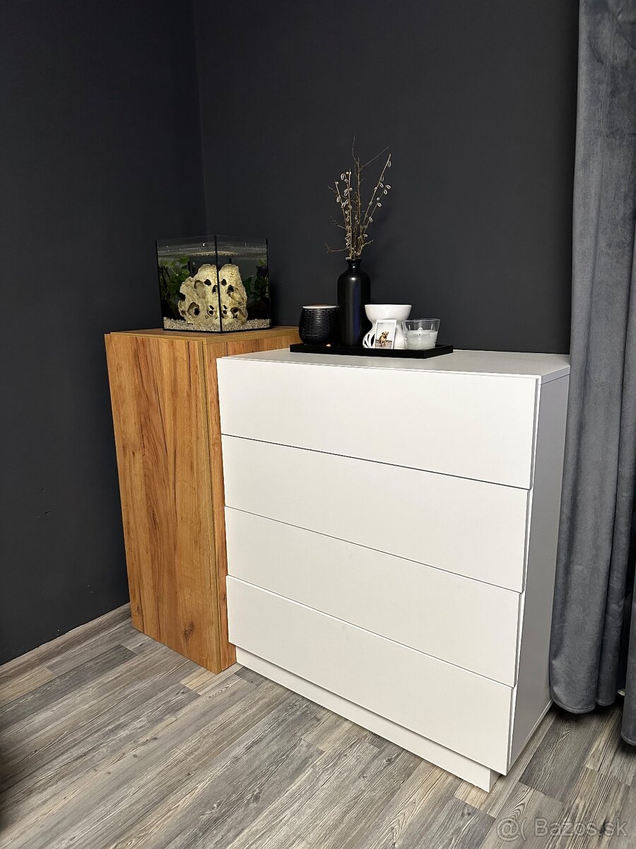 Manželská posteľ + komoda + matrac 🛏️ - 7