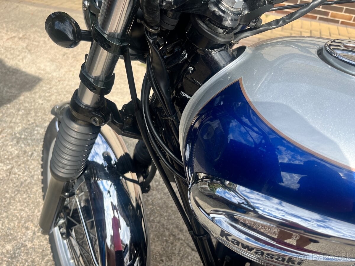 Kawasaki w 650 - 7