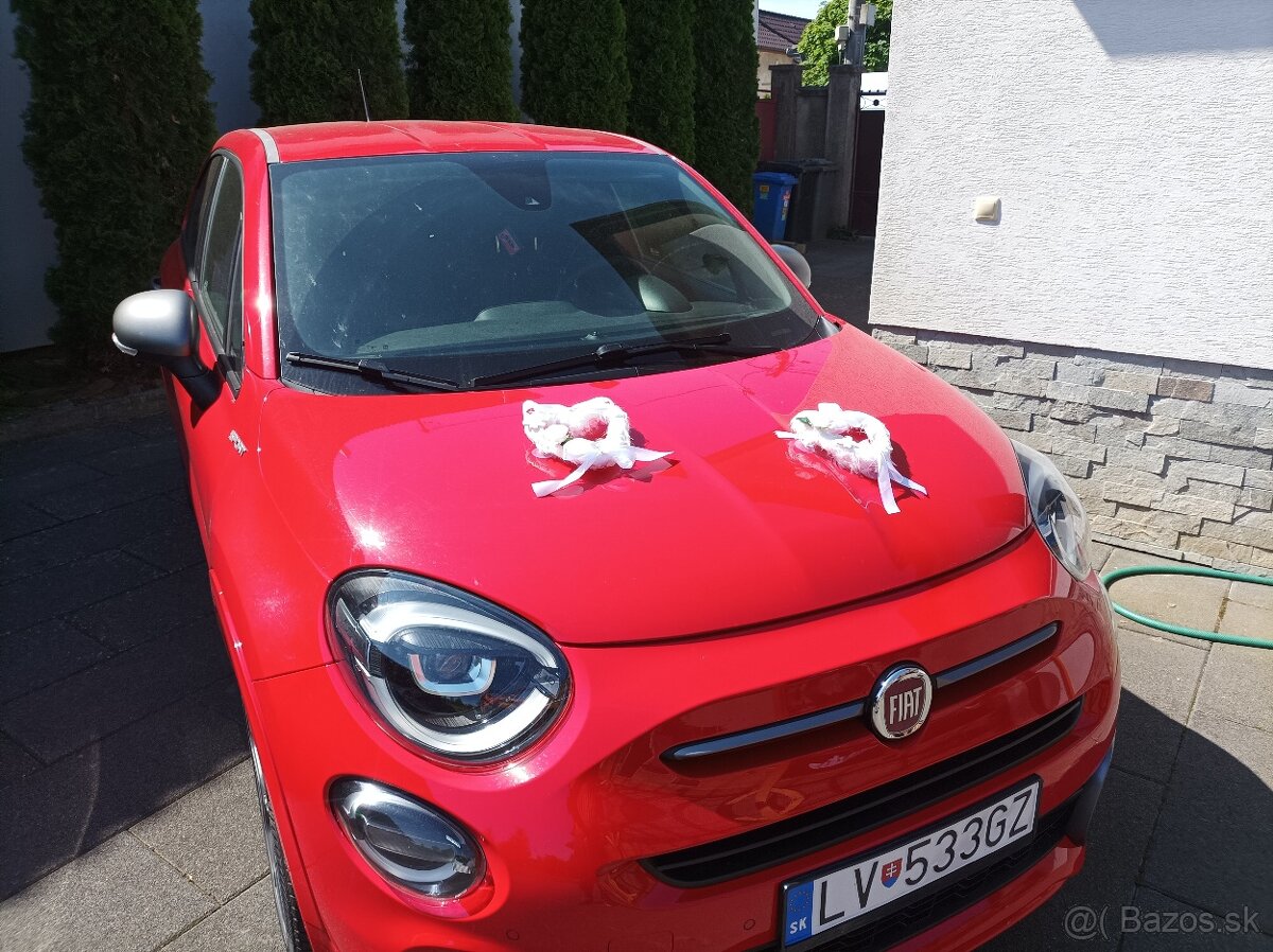 svadobná výzdoba na auto - 7