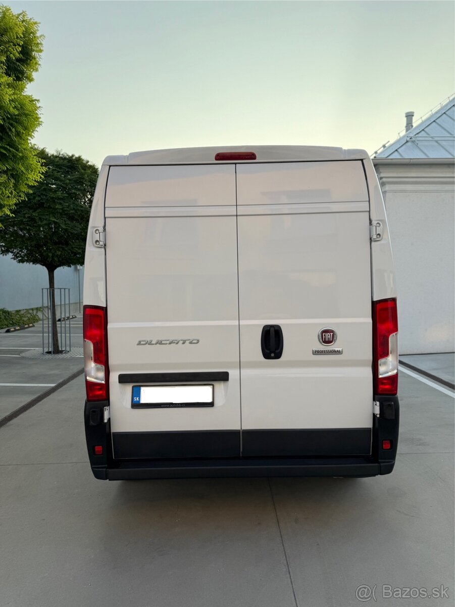 Fiat ducato 2.3 109kw 148PS 2015 super stav - 7