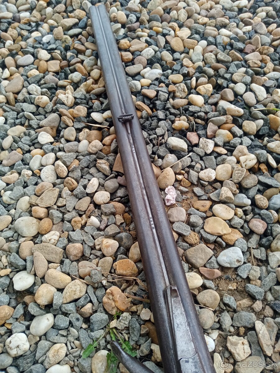 Starožitna brokovnica z 19. storočia - 7