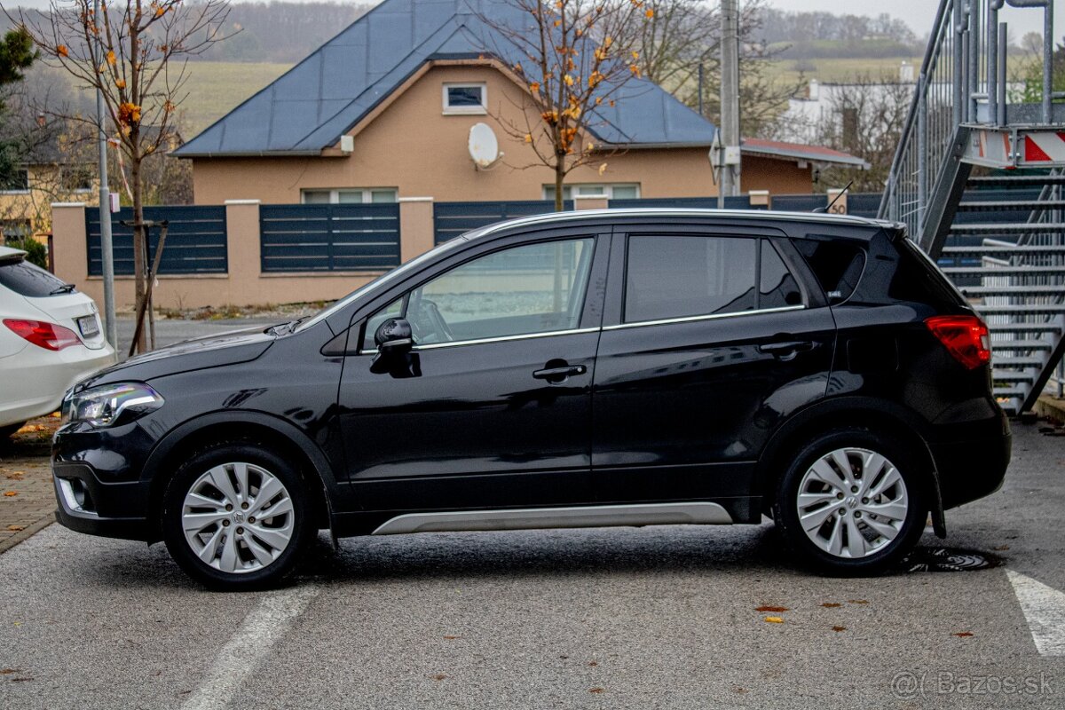 Suzuki SX4 S-Cross 1.4 BoosterJet Premium 4WD 1.majiteľ - 7