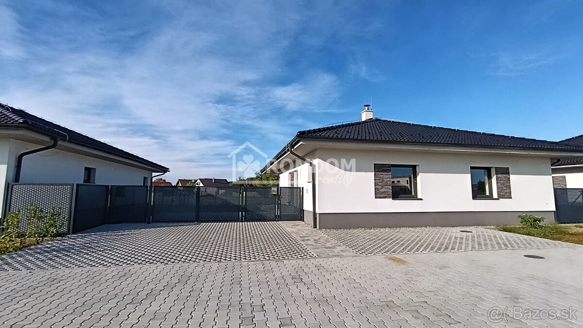 AKCIA PREDAJ murovaný 4-izb. bungalov (dom 3), Láb, okr. Ma - 7