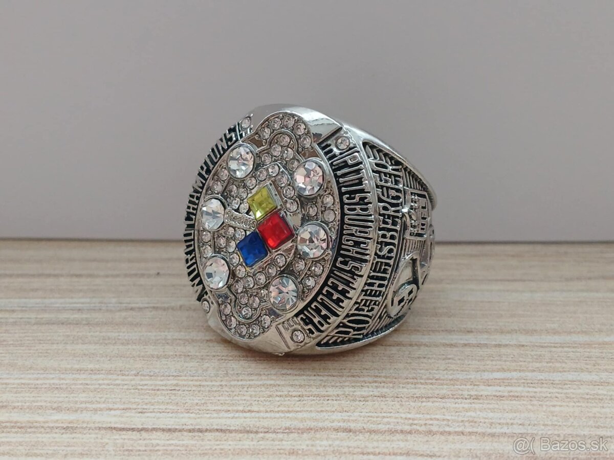 Prstene NFL Super Bowl Americký futbal - 7