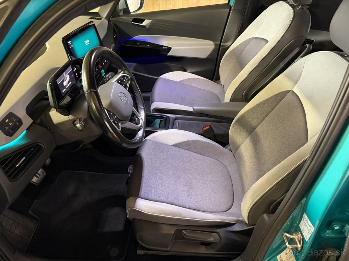 Volkswagen ID.3 Hatchback 150kw Automat 58kwh - 7