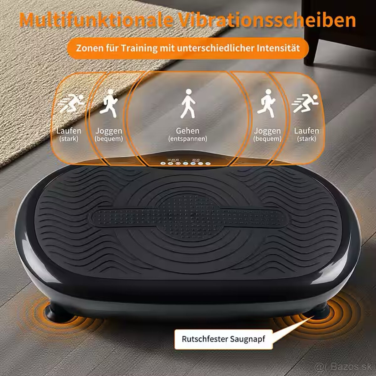 Vibračná doska na cvičenie - 7