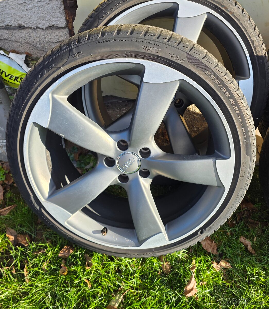 ®️AUDI ZIMNA SADA 255/35R21 5x112 - 7