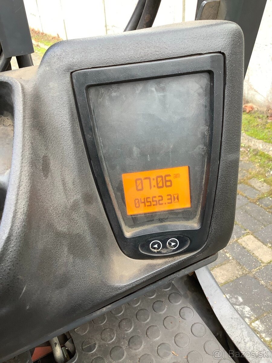 Linde H20T-4 LPG, 2017, Triplex 4,77 m, Váhy - 7