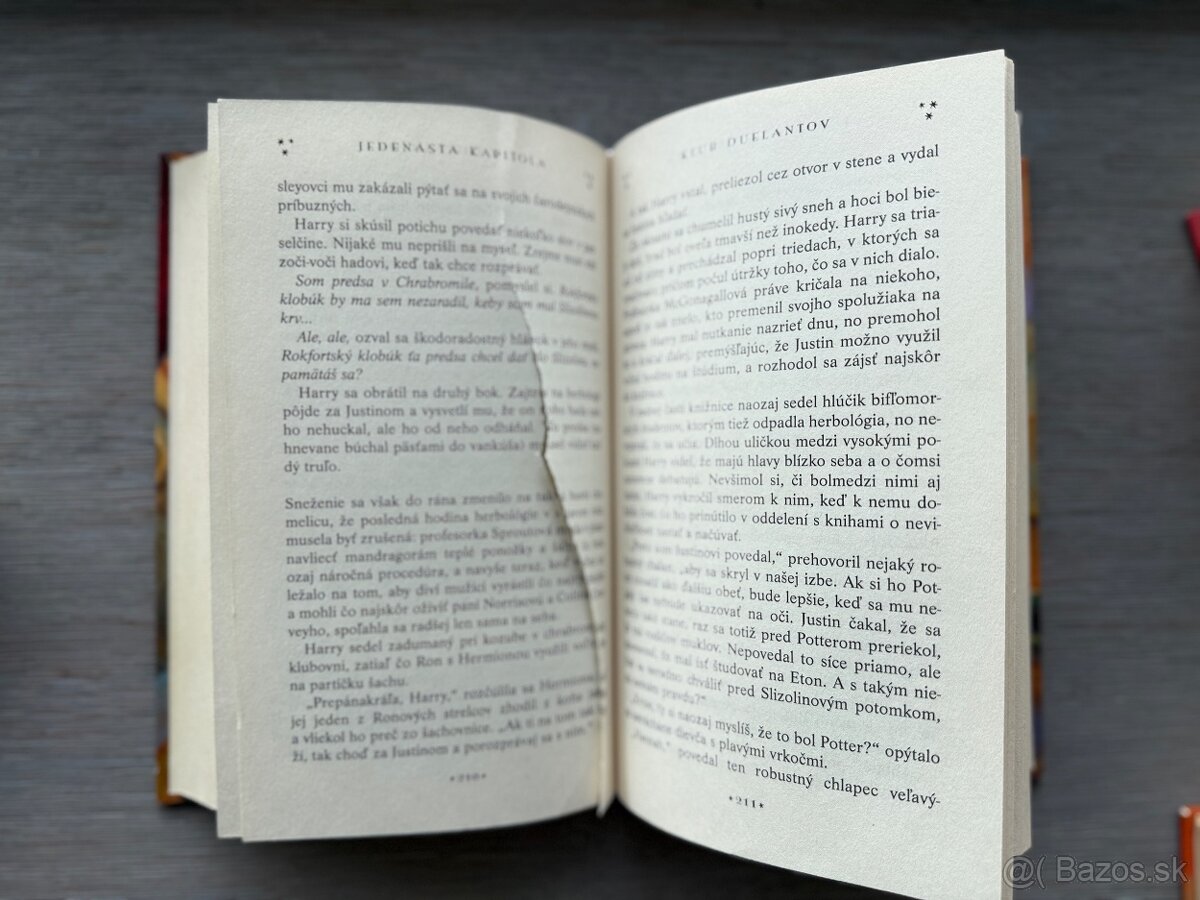 Harry Potter - Kameň mudrcov.Oksa Pollocková - Vyvolená, - 7