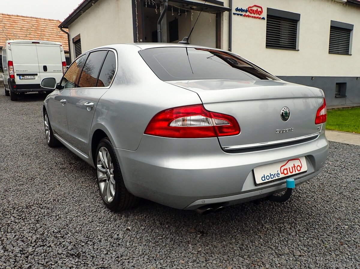 ŠKODA SUPERB sedan 1.8TSI-137tis km-118kw-MANUAL-XENON-NAVI- - 7