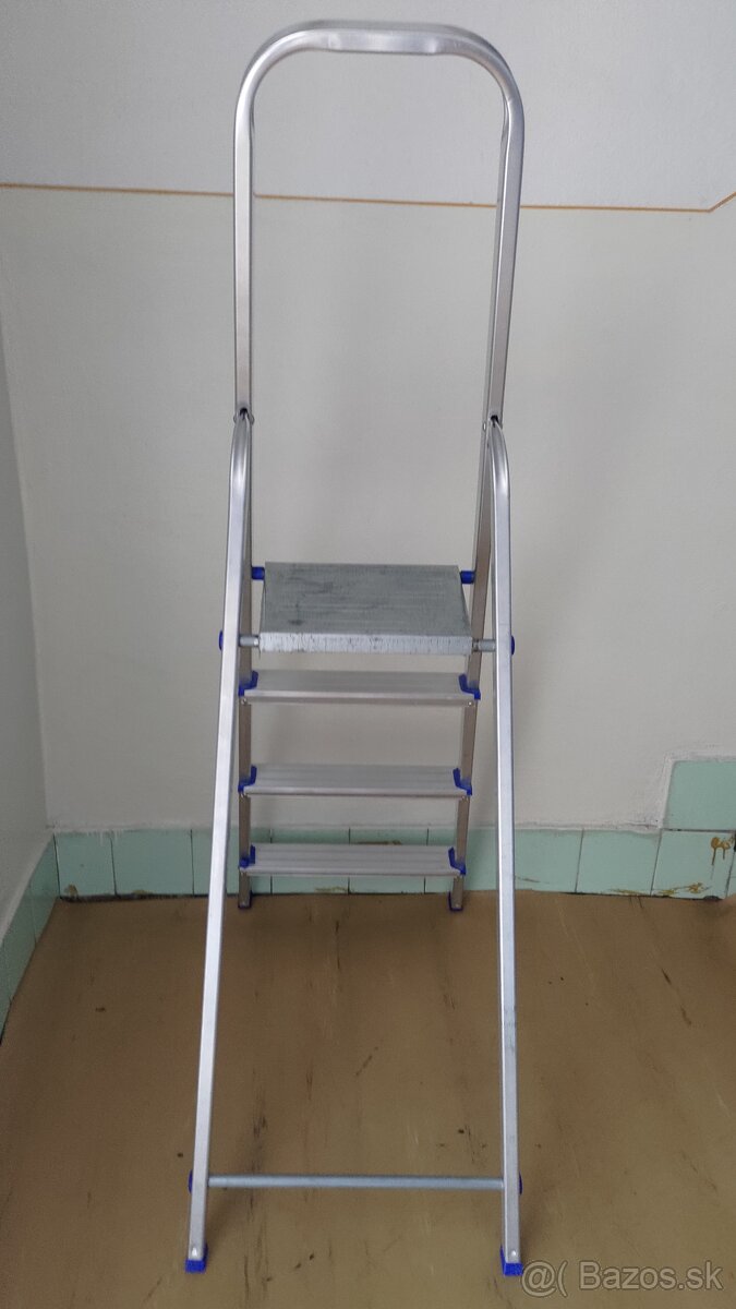 Rebrík - 4 poschodia - 7