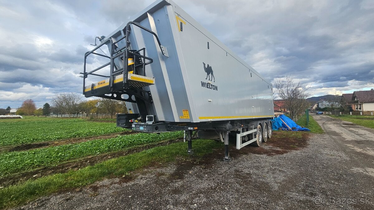 Predám sklápaci náves Wielton - 7