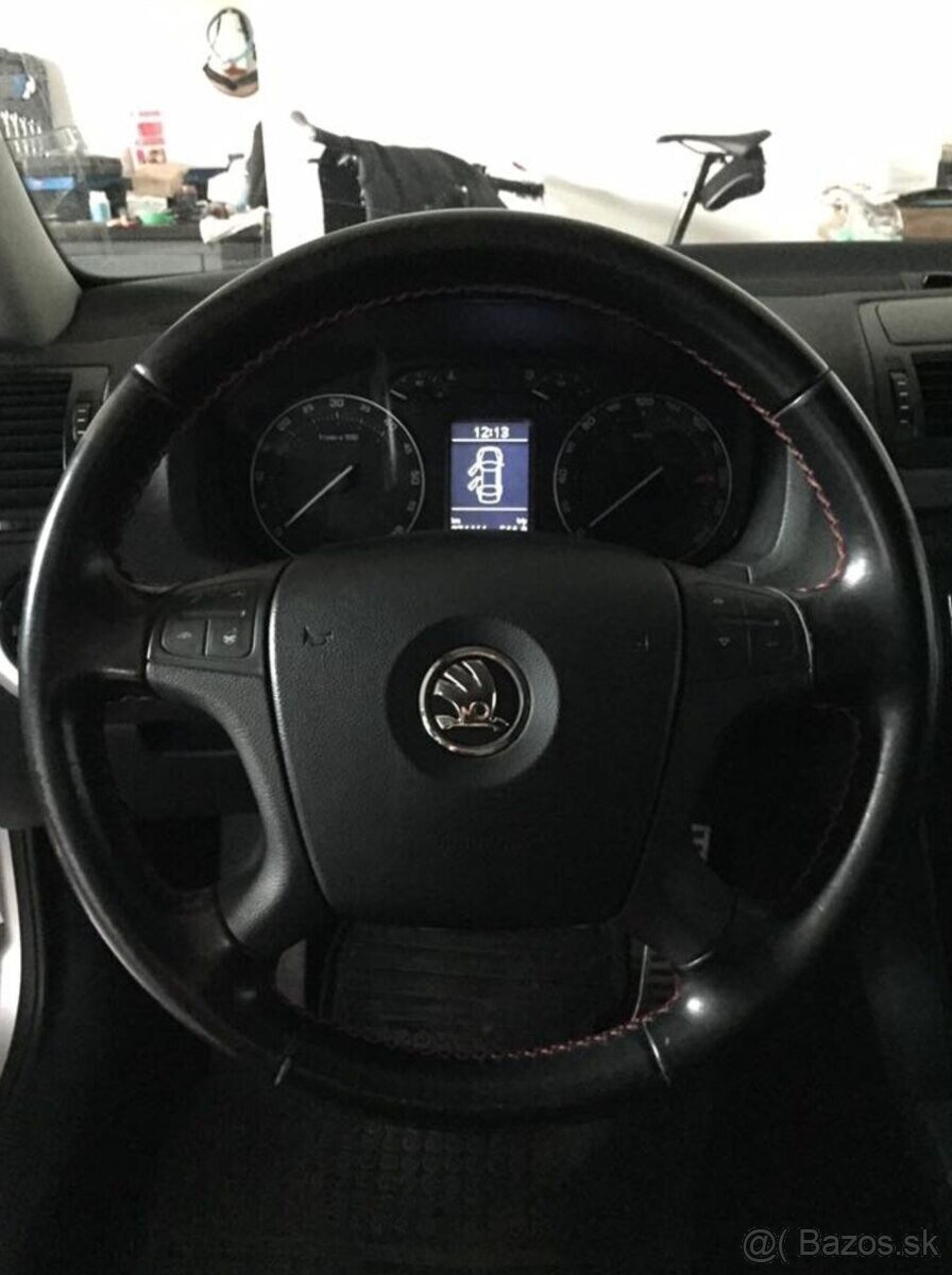 SKODA LOGO ZNAK DO VOLANTU - 7