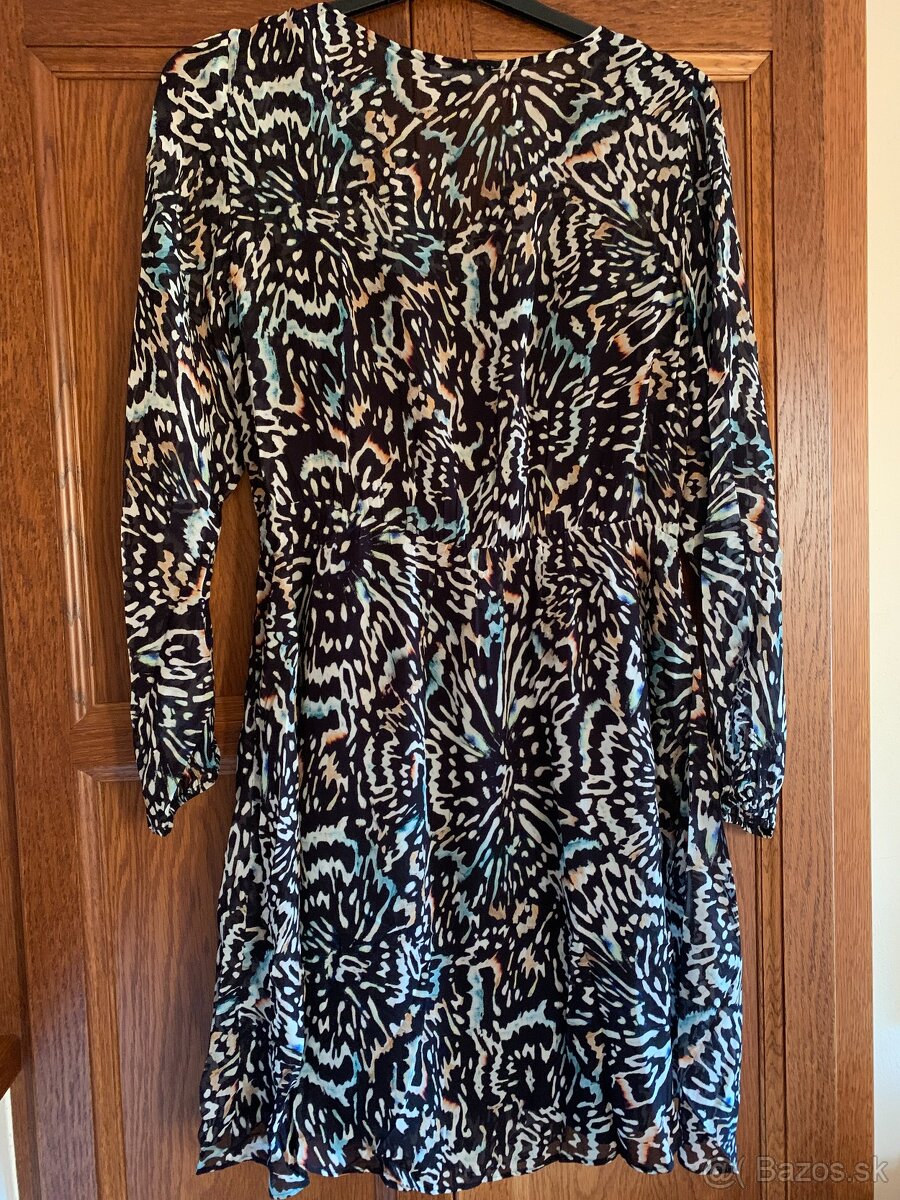 Šifónové šaty zn.Comma - 7