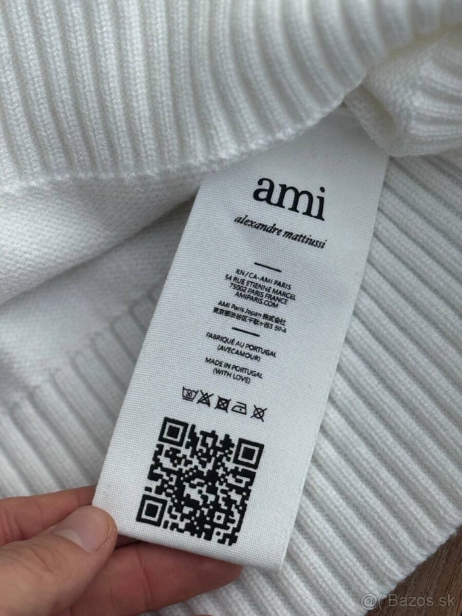 SVETER OD ZNAČKY Ami Paris🌐 - 7