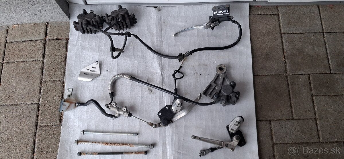 SUZUKI DL 650 V-STROM 2005 - 7