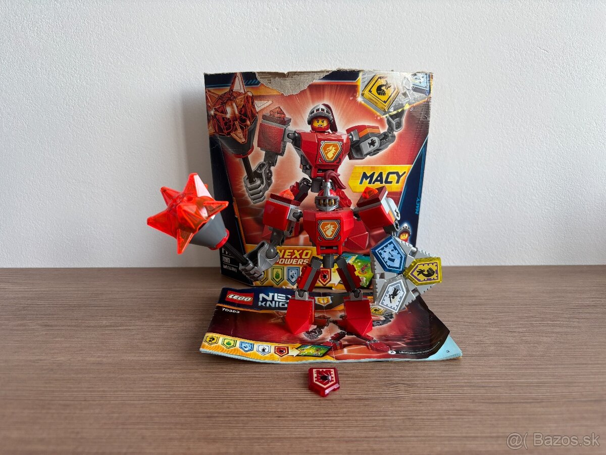 Predam Lego nexo knights viac v popise - 7
