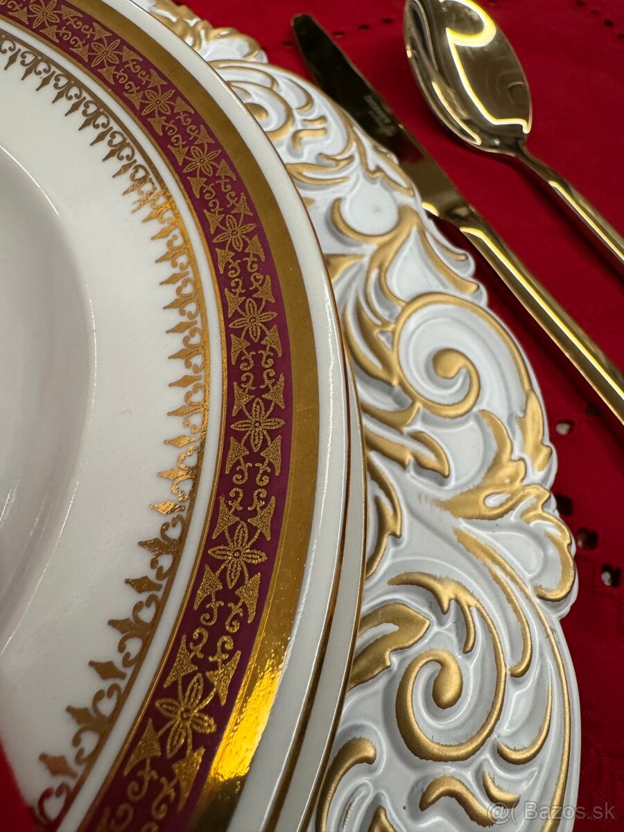 AKCIA Českoskoslovenská obedová súprava,posielam bezpečne - 7