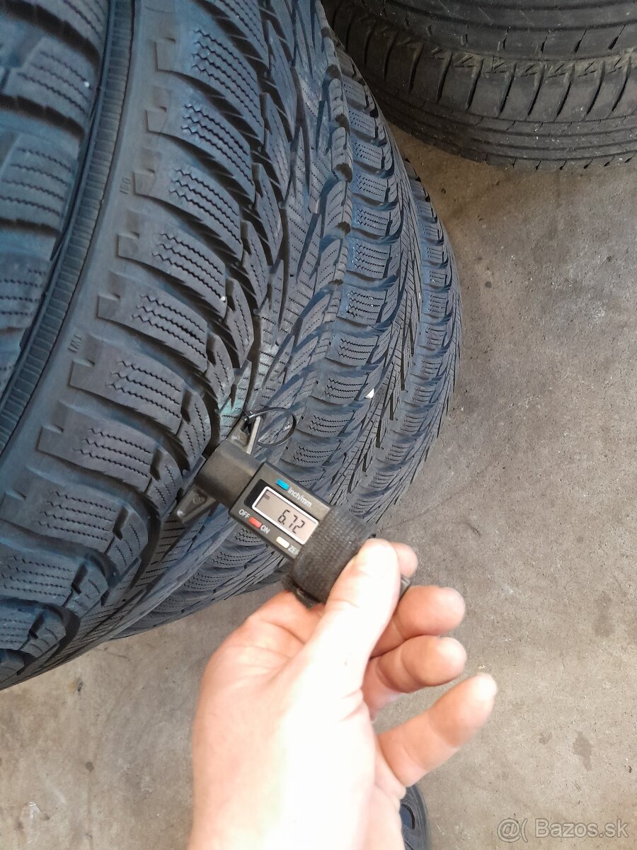 Predam zimne pneu NOKIAN 205/55 R16 - 7