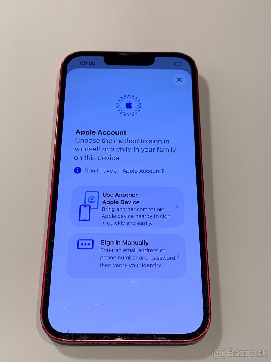Predam iPhone 13 128gb v červenej farbe - 7