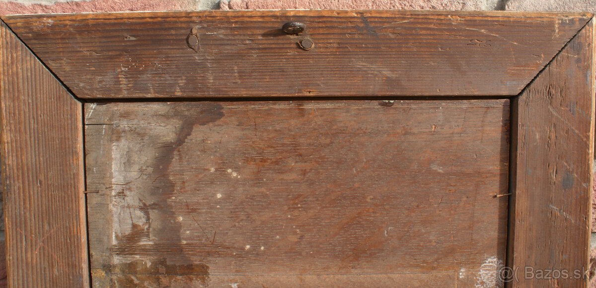 TOP Starý obraz krajina okolo r. 1780-1800 - 7