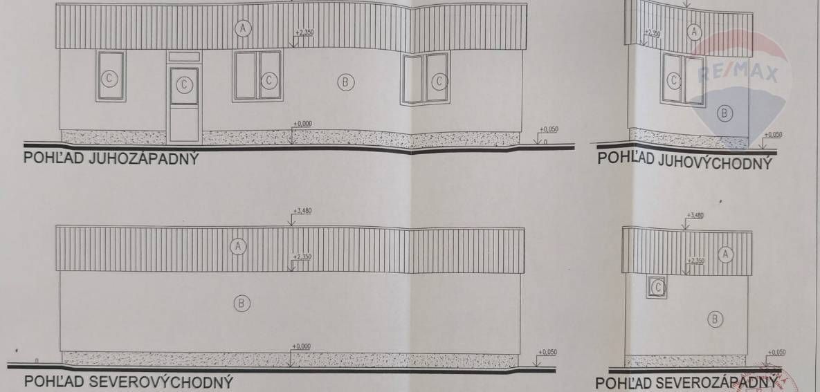 Predaj stavebný pozemok + právoplatné stavebné povolenie + p - 7