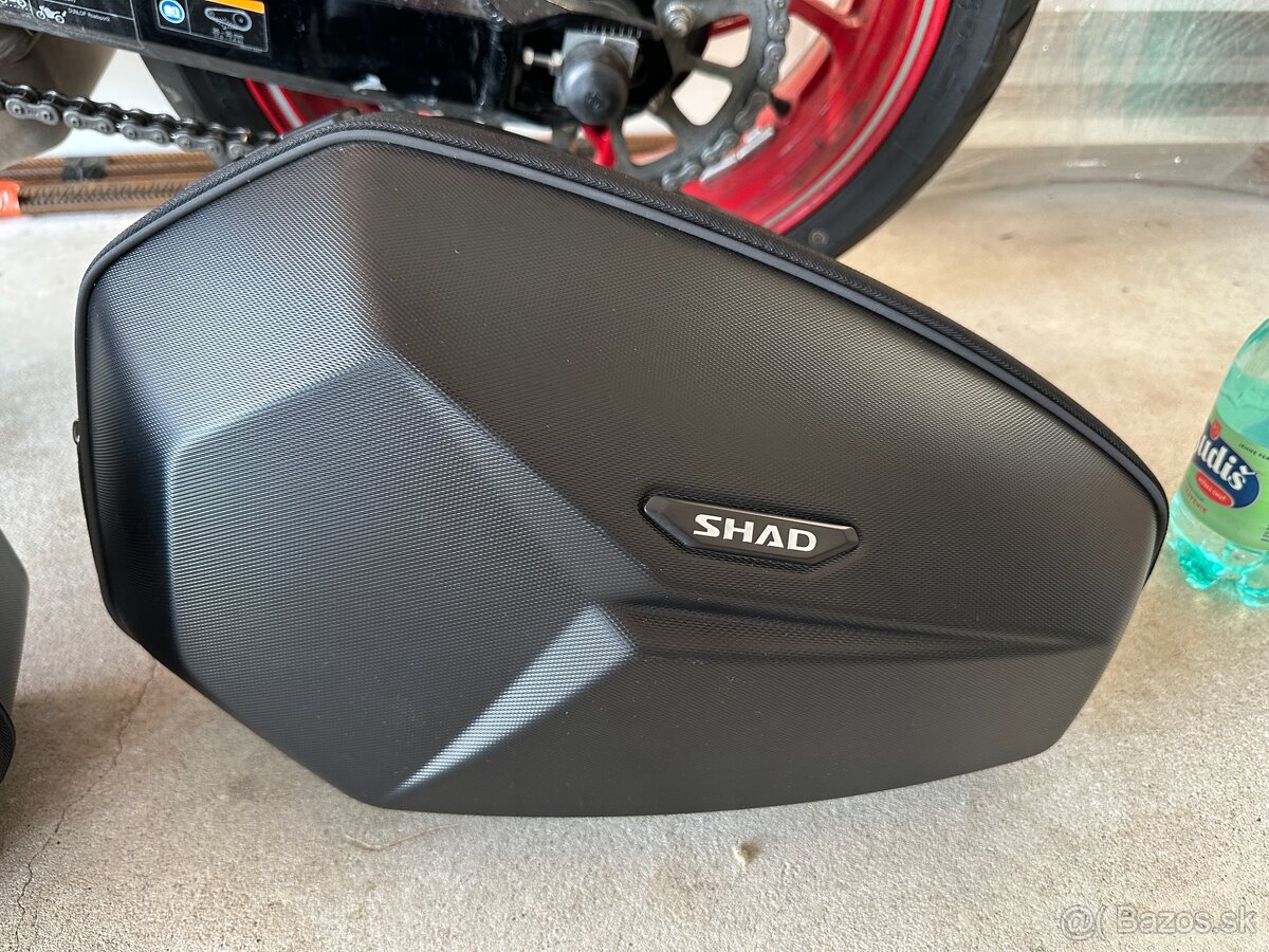 Kufre SHAD plus konzola - 7