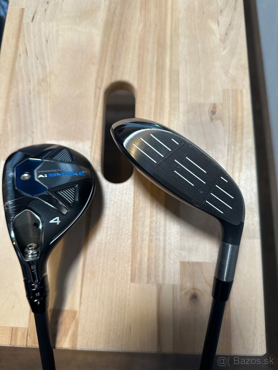 5 drevo + 4 hybrid - ĽAVÁCKE - 7