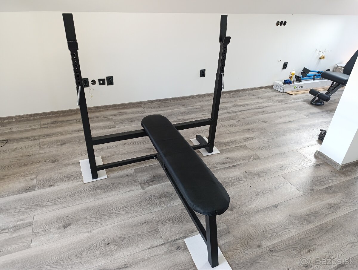 Lavička bench press - 7