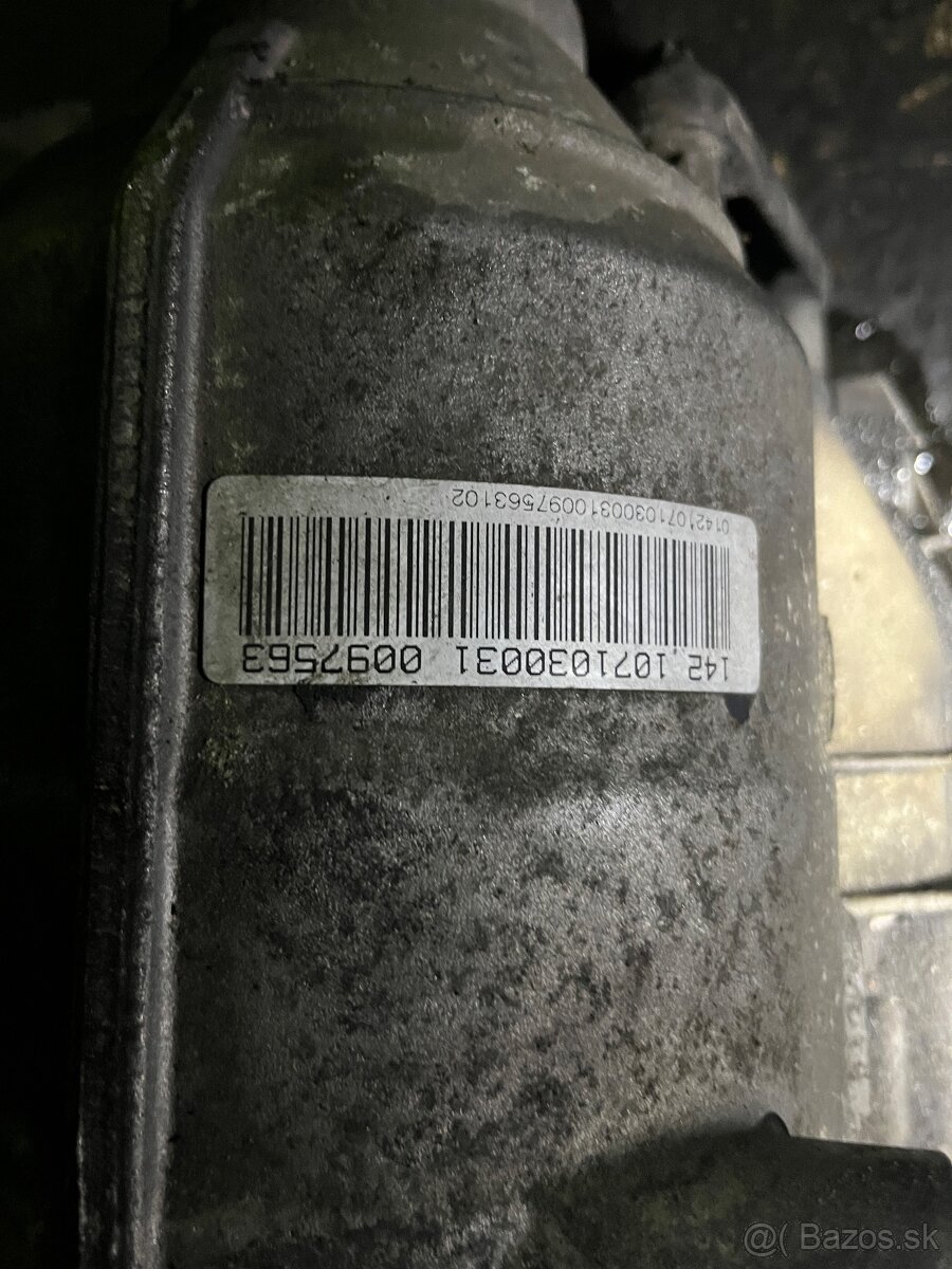 Automatická prevodovka 6HP21 - 7