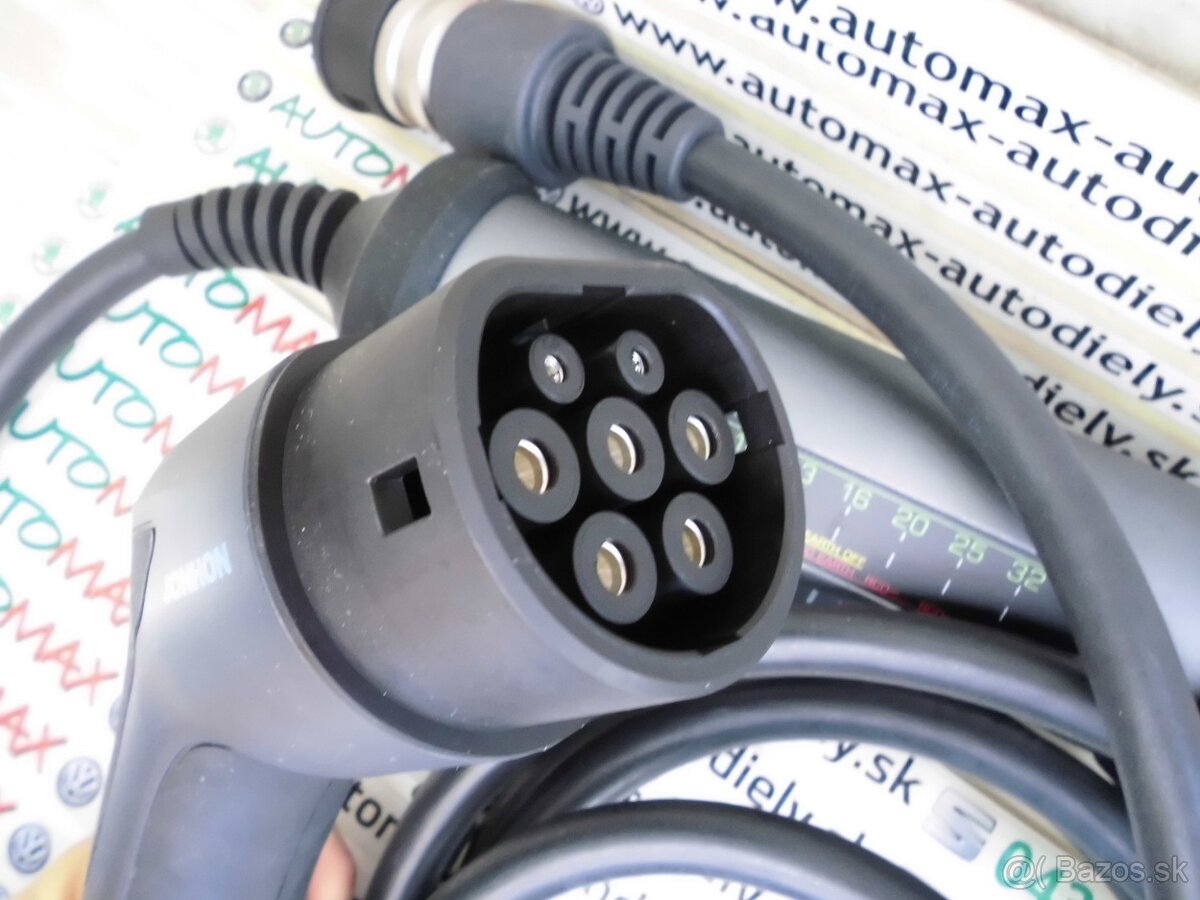 Nabijačka Wallbox JUICE BOOSTER 2 max 22kw - 7