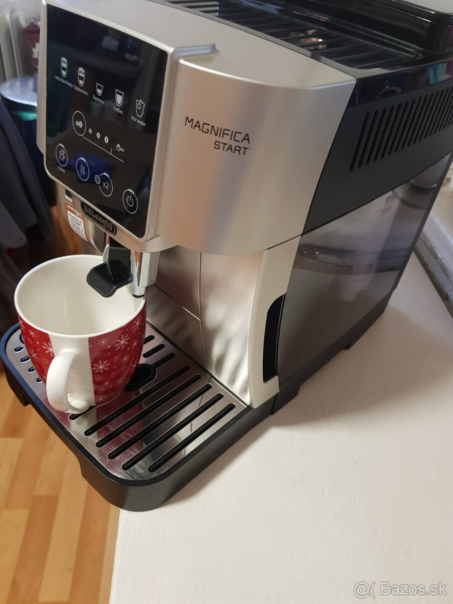 Kvalitný kávovar De’Longhi Magnifica Start - 7